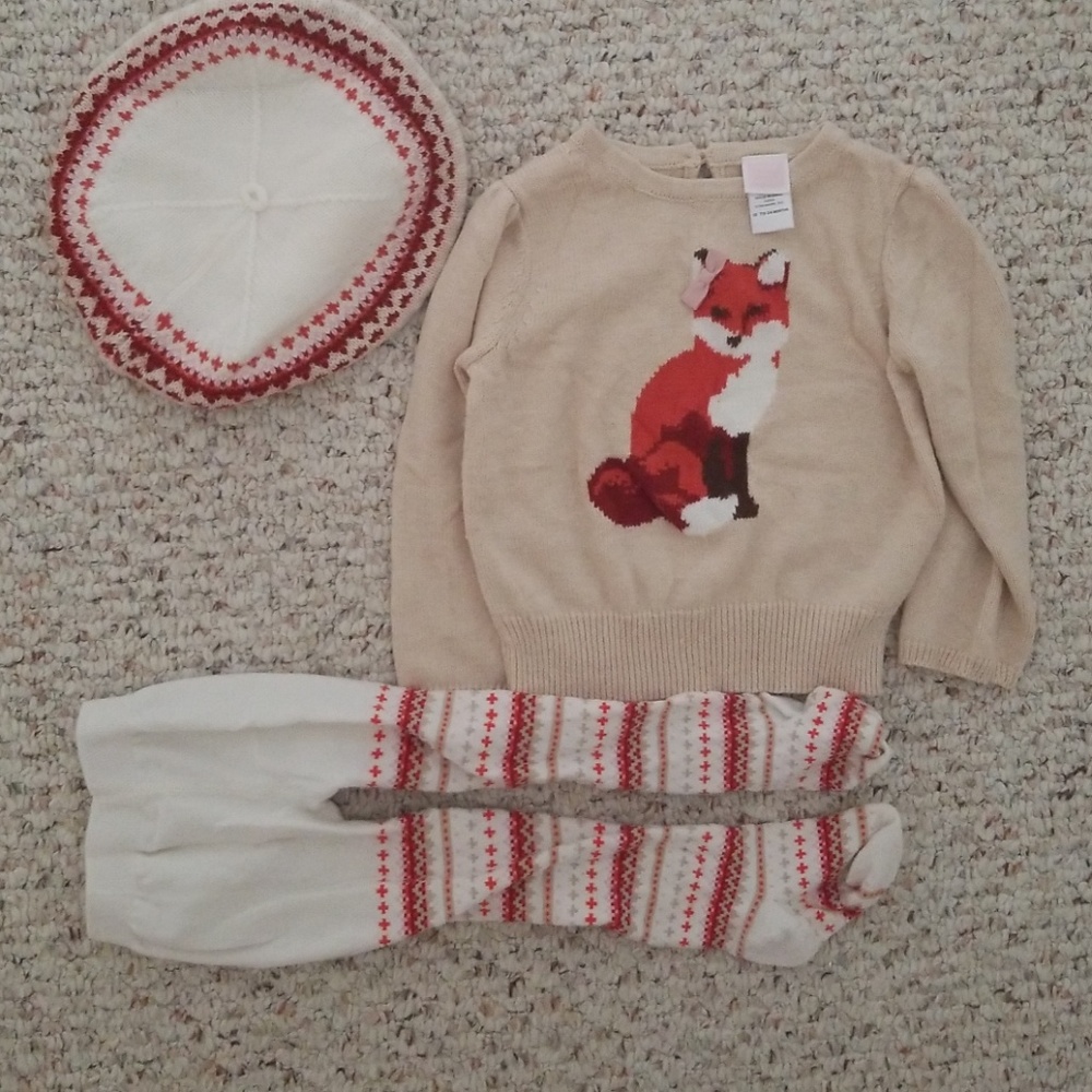 Janie and jack fox set